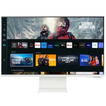 Монітор SMART 4K VA 32",3840*2160,60 Гц,білого кол ьору LS32CM801UIXUA (LS32CM801UIXUA)