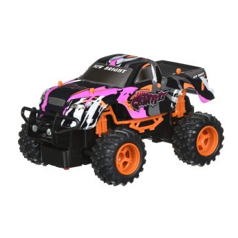 Машинка на р/у New Bright 1:24 GRAFFITI TRUCK Violet (2408F) (2408F-2)