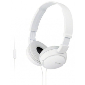 Гарнітура Sony MDR-ZX110AP White (MDRZX110APW.CE7) (MDRZX110APW.CE7)