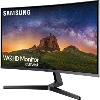 Монитор CURVED GAMING LED LCD Samsung 27" C27JG50 WQHD 4ms, 2xHDMI, DP, VA, HP, 144Hz, Dark Silver (LC27JG50QQIXCI)