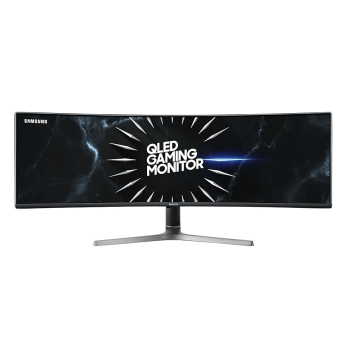 Монитор CURVED GAMING QLED LCD Samsung 48.9" C49RG90 DualQHD 4ms, 2xDP, HDMI, VA, USB, 120Hz, 32:9 (LC49RG90SSIXCI)