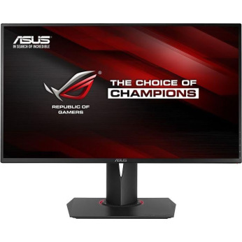 Монитор LCD 27" Asus PG278QR HDMI, DP, 2xUSB3.0, Audio, TN, Pivot, 2560x1440, 165Hz, 1ms, G-SYNC (90LM00U3-B01370)