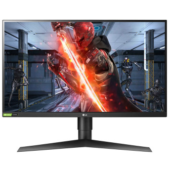 Монитор LCD 27" LG 27GL850-B 2xHDMI, DP, USB, NanoIPS, 2560x1440, 144Hz, 1ms, G-SYNC, FreeSync (27GL850-B)