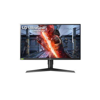 Монiтор LCD 27" LG 27GN750-B 2xHDMI, DP, USB, Audio, IPS, Pivot, 240Hz, 1ms, sRGB99%, HDR10, G-SYNC (27GN750-B)