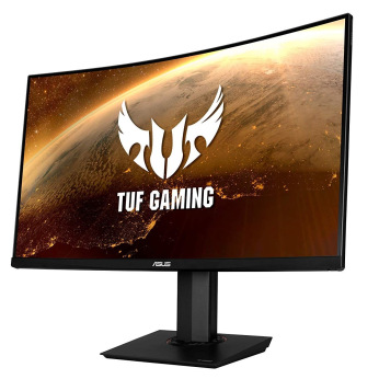 Монитор LCD 31.5" Asus VG32VQ 2xHDMI, 2xDP, MM, VA, 2560x1440, 144Hz, 1ms, CURVED, FreeSync, HDR10 (90LM04I0-B01170)