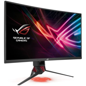 Монитор LCD 31.5" Asus XG32VQ HDMI, 2xDP, USB3.0, Audio, VA, 2560x1440, 144Hz, 4ms, CURVED, FreeSync (90LM03S0-B01170)