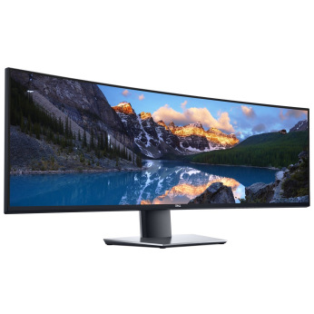 Монитор LCD 49" DELL U4919DW 2xHDMI, DP, USB-C, IPS, 5120x1440, 32:9, CURVED, sRGB99%, Delta E<2 (210-ARGK)