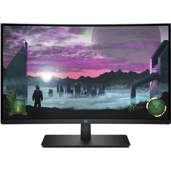 Монітор LED LCD HP 27x Curved Gaming 27" FHD,FreeSync,144Hz,HDMI,DP,VA (7MW42AA)