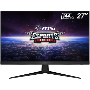 Монитор MSI 27" Optix G271 FHD,144Hz,1ms, 2*HDMI,DP,IPS,Black (OPTIX_G271)