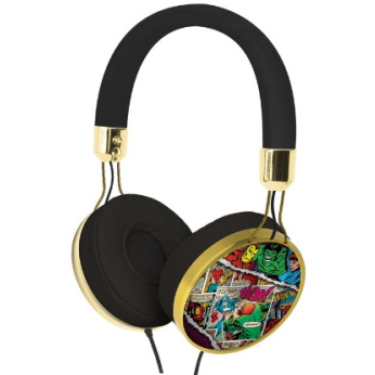 Наушники eKids/iHome Marvel, Comics Fashion, Mic (MV-M48.FX*)