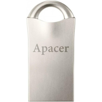 Флешка USB Apacer 16GB USB 2.0 AH117 Silver (AP16GAH117S-1)