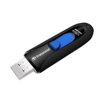 Флешка USB Transcend 128GB USB 3.1 JetFlash 790 Black (TS128GJF790K)