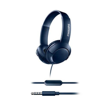 Наушники Philips SHL3075 Over-Ear Mic Blue (SHL3075BL/00)