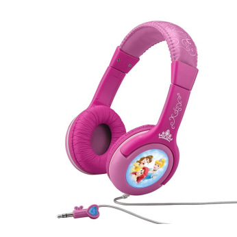 Наушники eKids, Disney, Princess, Kid-friendly volume (DP-140.EXV6)