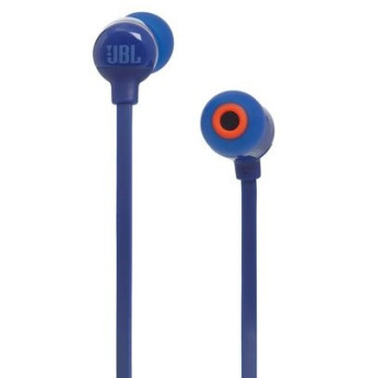 Наушники JBL T110BT Wireless Mic Blue (JBLT110BTBLU)