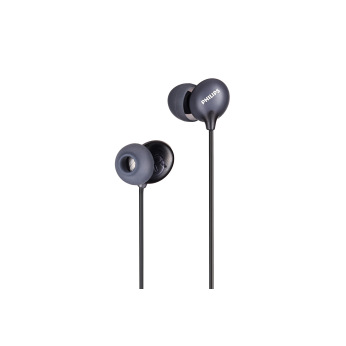 Наушники Philips SHE2405 Mic Black (SHE2405BK/00)