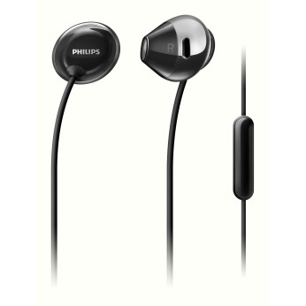 навушники Philips SHE4205BK Mic Black (SHE4205BK/00)