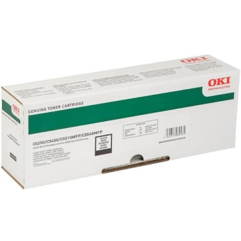 Картридж для OKI C 5250 OKI 42 127 495  Black 42127495