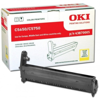 Копи Картридж, фотобарабан для OKI 43870005 OKI  Yellow 43870005