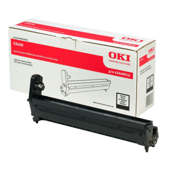 Копи Картридж, фотобарабан для OKI C 8600 OKI  Black 43449016