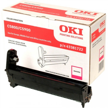 Копи Картридж, фотобарабан для OKI C 5800 OKI  Magenta 43381722