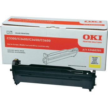 Копи Картридж, фотобарабан для OKI C 3300 OKI  Yellow 43460205