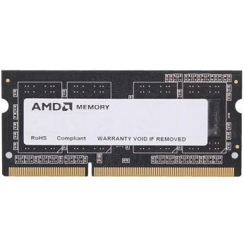 Пам’ять до ноутбука AMD DDR3 1600 4GB SO-DIMM 1.35V BULK (R534G1601S1SL-UOBULK)