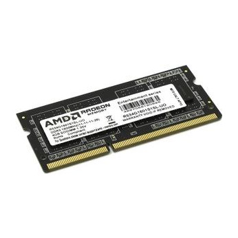 Оперативна пам’ять для ноутбука AMD DDR3 1600 4GB 1.35/1.5V SO-DIMM (R534G1601S1SL-U)