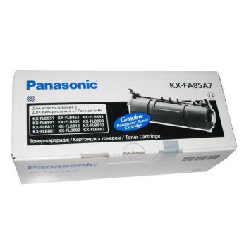 Картридж для Panasonic KX-FLB 813 Panasonic KX-FA85A7  Black KX-FA85A7