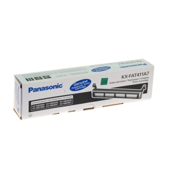 Картридж для Panasonic KX-MB2000 Panasonic KX-FAT411A7  Black KX-FAT411A7