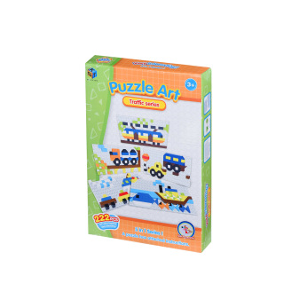 Пазл Same Toy Мозаика Puzzle Art Traffic serias 222 ел. (5991-4Ut)