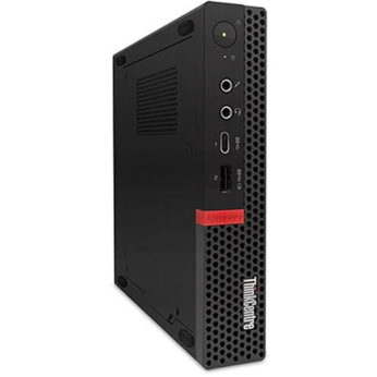 Персональний комп’ютер Lenovo ThinkCentre M720 Tiny Intel i3-8100T/4/128F/int/kbm/W10P (10T7004LRU)