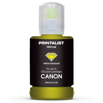 Чернила для Canon PIXMA MX534 PRINTALIST UNI  Yellow 140г PL-INK-CANON-Y