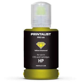 Чорнило для HP PSC 2358 PRINTALIST UNI  Yellow 140г PL-INK-HP-Y