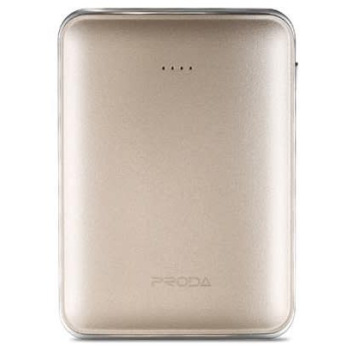 Power Bank - Повербанк Remax Proda Mink 10000mAh 2USB-2A gold (PPL-22-GOLD)