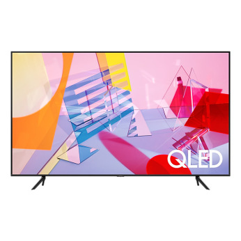 Телевизор 85" QLED 4K Samsung QE85Q60AAUXUA Smart, Tizen, Black (QE85Q60AAUXUA)