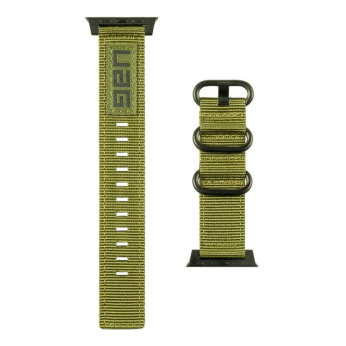 Ремінець UAG для Apple Watch 44/42 Nato Strap, Olive Drab (19148C114072)