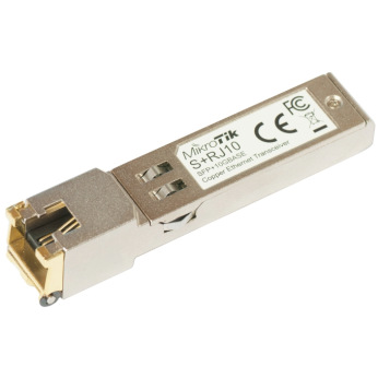 Модуль SFP Mikrotik S+RJ10 (SFP+ to RJ-45, 10G) (S+RJ10)