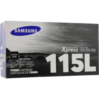 Картридж для Samsung SL-M2870FD Samsung 115L  Black SU822A