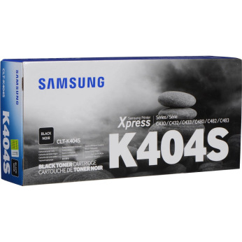 Картридж для Xpress Samsung SL-C430, SL-C430W Samsung K404S  Black SU108A