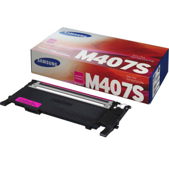 Картридж для Samsung CLX-3185 Samsung  Magenta CLT-M407S/SEE