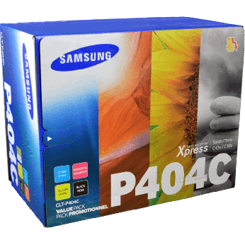 Samsung P404C Набор Картриджей (SU368A) Black, Cyan, Magenta, Yellow