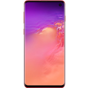 Смартфон Samsung Galaxy S10 (SM-G973F) 8/128GB Dual SIM Red (SM-G973FZRDSEK)