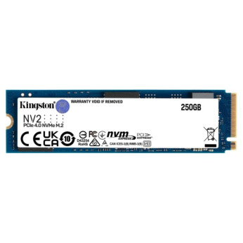 накопичувач M.2 250GB NV2, PCIe 4.0  NVMe SNV2S/250G (SNV2S/250G)