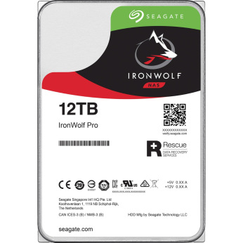 Жорсткий диск Seagate 3.5" SATA 12Tb ST12000NT001 (ST12000NT001)