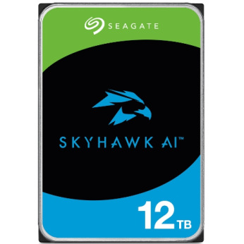 Жорсткий диск Seagate 3.5" SATA 12Tb ST12000VE001 (ST12000VE001)