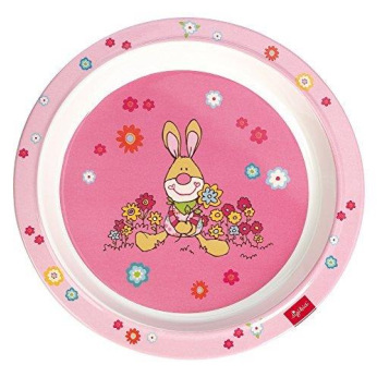 Тарелка sigikid Bungee Bunny  (24435SK)