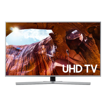 Телевiзор 43" Samsung  LED UHD Smart (UE43RU7470UXUA)