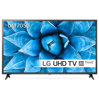 Телевизор 55" LED 4K LG 55UM7050PLC Smart, WebOS, Black (55UM7050PLC)