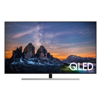 Телевiзор 55" Samsung  QLED UHD Smart (QE55Q80RAUXUA)